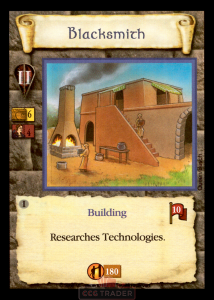 Blacksmith (Arab) [Limited] ENG - Age of Empires: Expandable Card Game
