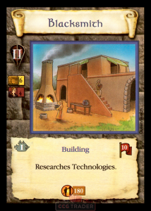 Blacksmith (Arab) [Nautical] ENG - Age of Empires: Expandable Card Game