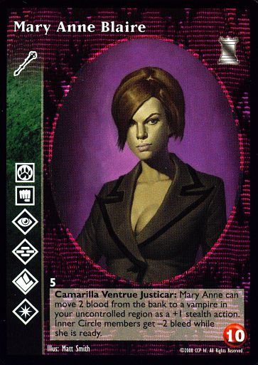 Mary Anne Blaire [KoT set] - VTES CCG