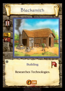 Blacksmith (European) [Limited] ENG - Age of Empires: Expandable Card Game