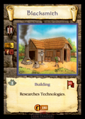 Blacksmith (European) [Nautical] ENG - Age of Empires: Expandable Card Game