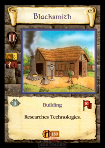 Blacksmith (European) [Nautical] ENG - Age of Empires: Expandable Card Game