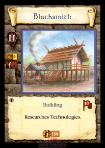 Blacksmith (Far East) [Limited] ENG - Age of Empires: Expandable Card Game