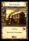 Blacksmith (Raider) [Limited] ENG - Age of Empires: Expandable Card Game