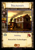 Blacksmith (Raider) [Nautical] ENG - Age of Empires: Expandable Card Game