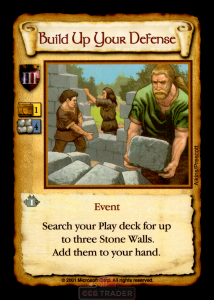 Build Up Your Defenses [Nautical] ENG - Age of Empires: Expandable Card Game