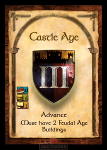 Castle Age (III) [Limited] ENG - Age of Empires: Expandable Card Game