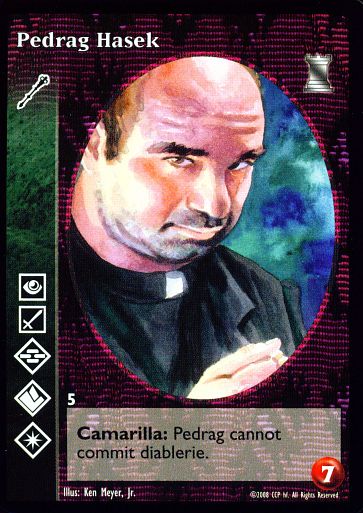 Pedrag Hasek [KoT set] - VTES CCG