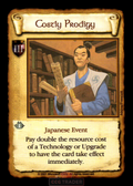 Costly Prodigy [Nautical] ENG - Age of Empires: Expandable Card Game