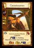 Crossbowman (Saracen) [Nautical] ENG - Age of Empires: Expandable Card Game