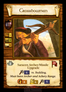 Crossbowman (Saracen) [Nautical] ENG - Age of Empires: Expandable Card Game