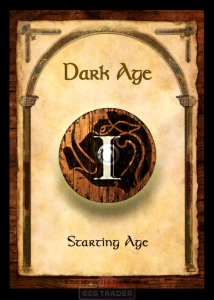 Dark Age (I) [Limited] ENG - Age of Empires: Expandable Card Game