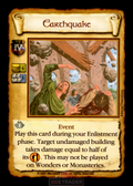 Earthquake [Nautical] ENG - Age of Empires: Expandable Card Game