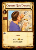 Exposed Gold Deposit [Nautical] ENG - Age of Empires: Expandable Card Game