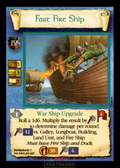 Fast Fire Ship [Nautical] ENG - Age of Empires: Expandable Card Game
