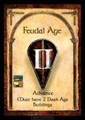 Feudal Age (II) [Limited] ENG - Age of Empires: Expandable Card Game