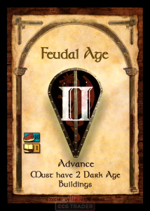 Feudal Age (II) [Limited] ENG - Age of Empires: Expandable Card Game