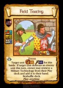 Field Testing [Nautical] ENG - Age of Empires: Expandable Card Game