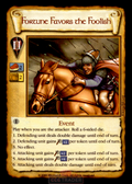 Fortune Favors the Foolish [Limited] ENG - Age of Empires: Expandable Card Game