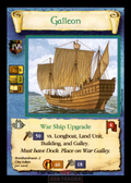 Galleon [Nautical] ENG - Age of Empires: Expandable Card Game