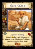 Gold Mine (Japanese) [Nautical] ENG - Age of Empires: Expandable Card Game
