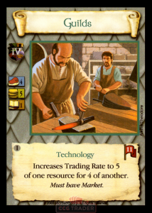 Guilds [Limited] ENG - Age of Empires: Expandable Card Game