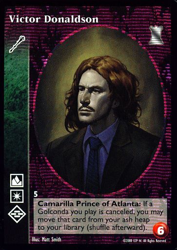 Victor Donaldson [KoT set] - VTES CCG