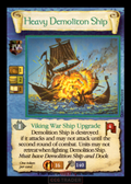 Heavy Demolition Ship (Viking) [Nautical] ENG - Age of Empires: Expandable Card Game