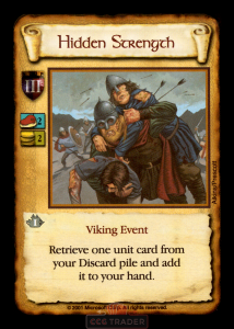 Hidden Strength [Nautical] ENG - Age of Empires: Expandable Card Game