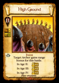 High Ground [Nautical] ENG - Age of Empires: Expandable Card Game