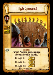 High Ground [Nautical] ENG - Age of Empires: Expandable Card Game