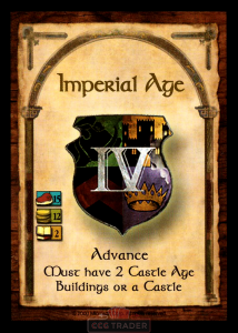 Imperial Age (IV) [Limited] ENG - Age of Empires: Expandable Card Game