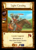 Light Cavalry [Limited] ENG - Age of Empires: Expandable Card Game