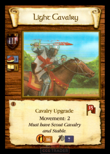 Light Cavalry [Limited] ENG - Age of Empires: Expandable Card Game