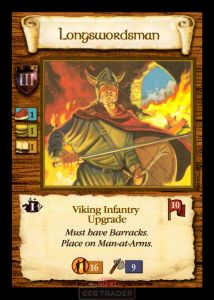 Long Swordsman (Viking) [Nautical] ENG - Age of Empires: Expandable Card Game