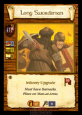Long Swordsman [Limited] ENG - Age of Empires: Expandable Card Game