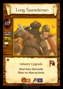 Long Swordsman [Limited] ENG - Age of Empires: Expandable Card Game