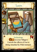 Loom [Limited] ENG - Age of Empires: Expandable Card Game