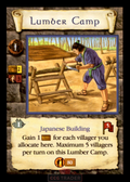 Lumber Camp (Japanese) [Nautical] ENG - Age of Empires: Expandable Card Game