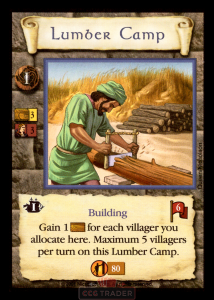 Lumber Camp [Nautical] ENG - Age of Empires: Expandable Card Game