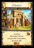 Market (Arab) [Limited] ENG - Age of Empires: Expandable Card Game