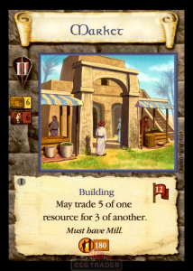 Market (Arab) [Limited] ENG - Age of Empires: Expandable Card Game