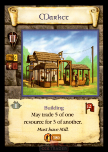 Market (European) [Nautical] ENG - Age of Empires: Expandable Card Game
