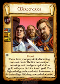Mercenaries [Limited] ENG - Age of Empires: Expandable Card Game