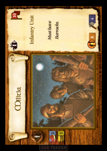 Militia [Nautical] ENG - Age of Empires: Expandable Card Game