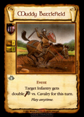 Muddy Battlefield [Nautical] ENG - Age of Empires: Expandable Card Game