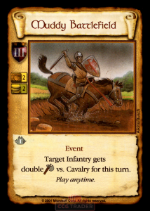 Muddy Battlefield [Nautical] ENG - Age of Empires: Expandable Card Game
