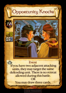 Opportunity Knocks [Nautical] ENG - Age of Empires: Expandable Card Game