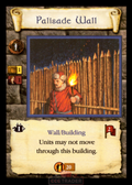 Palissade Wall [Nautical] ENG - Age of Empires: Expandable Card Game