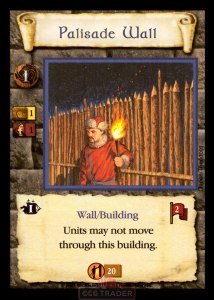 Palissade Wall [Nautical] ENG - Age of Empires: Expandable Card Game
